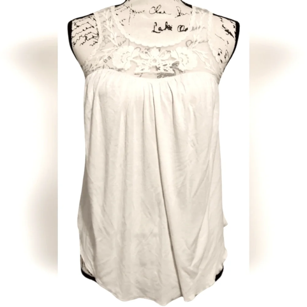 AEO Soft & Sexy Lace Tank - Picture 1 of 7